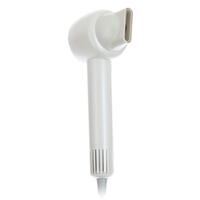 Uscător de păr cu ionizator de aer, alb