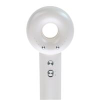 Uscător de păr cu ionizator de aer, alb