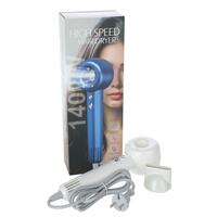 Uscător de păr cu ionizator de aer, alb