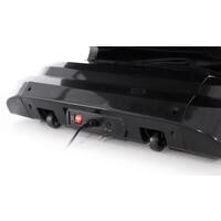 Scaun electric de masaj Prestige 3D MASSAGER cu ionizator de aer, negru