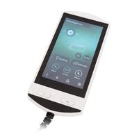 Pat de poziționare cu masaj electric I-Bed