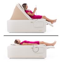 Pat de poziționare cu masaj electric I-Bed