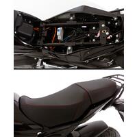 Motocicletă electrică e-Flex, neagră