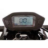 Motocicletă electrică e-Flex, neagră