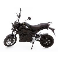 Motocicletă electrică e-Flex, neagră