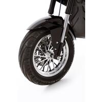 Motocicletă electrică e-Flex, neagră