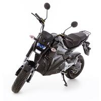 Motocicletă electrică e-Flex, neagră