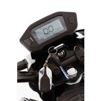 Motocicletă electrică e-Flex, neagră