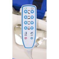 Pat electric de poziționare Vertica cu baterie integrată