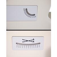 Pat electric de poziționare Vertica cu baterie integrată