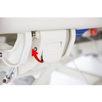 Pat electric de poziționare Vertica cu baterie integrată