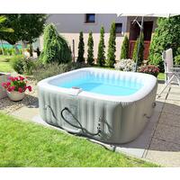 Jacuzzi cu hidromasaj gonflabil UNIZDRAV pentru 6 persoane