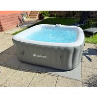 Jacuzzi cu hidromasaj gonflabil UNIZDRAV pentru 6 persoane
