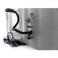 Jacuzzi cu hidromasaj gonflabil UNIZDRAV pentru 6 persoane