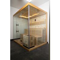 Saună tradițională finlandeză ScandiCore