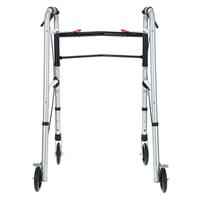 Cadru de mers pliabil cu roți