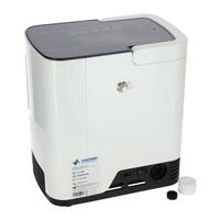 Concentrator de oxigen cu ieșire vocală UNIZDRAV, 7 l/min, alb