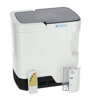 Concentrator de oxigen cu ieșire vocală UNIZDRAV, 7 l/min, alb