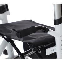 Rolator mobil UNIZDRAV cu cotiere extinse-PORDUS EXPUS ÎN SHOWROOM