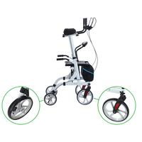 Rolator mobil UNIZDRAV cu cotiere extinse-PORDUS EXPUS ÎN SHOWROOM