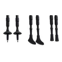 Bețe de trekking, negre