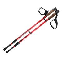 Bețe de trekking, roșii