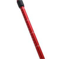 Bețe de trekking, roșii