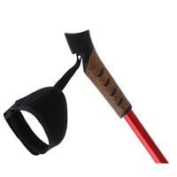 Bețe de trekking, roșii