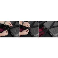 Valiză de călătorie, neagră