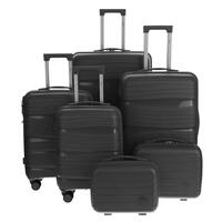 Valiză de călătorie, neagră