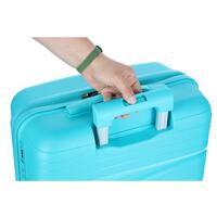 Valiză de călătorie, turcoaz