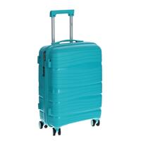 Valiză de călătorie, turcoaz