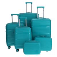 Valiză de călătorie, turcoaz