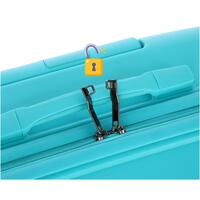 Valiză de călătorie, turcoaz