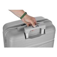 Valiză de călătorie, gri