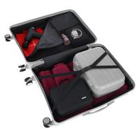 Valiză de călătorie, gri