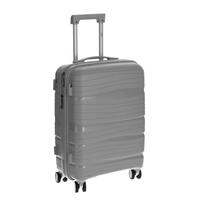 Valiză de călătorie, gri