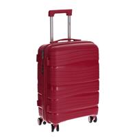 Valiză de călătorie, vișinie