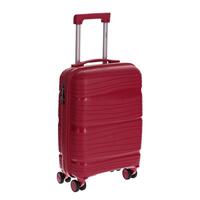 Valiză de călătorie, vișinie