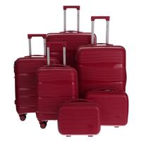 Valiză de călătorie, vișinie