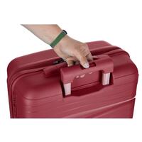 Valiză de călătorie, vișinie