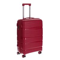 Valiză de călătorie, vișinie