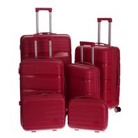 Valiză de călătorie, vișinie