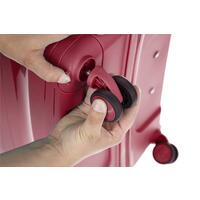 Valiză de călătorie, vișinie