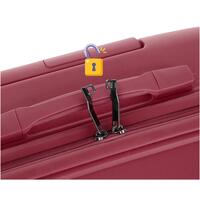 Valiză de călătorie, vișinie