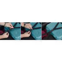 Valiză de călătorie, verde smarald