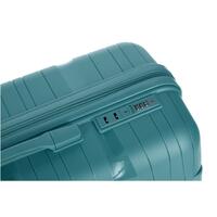 Valiză de călătorie, verde smarald