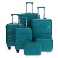 Valiză de călătorie, verde smarald