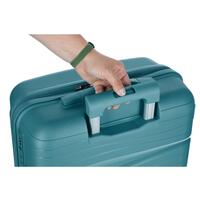 Valiză de călătorie, verde smarald