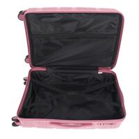 Valiză de călătorie, roz antic